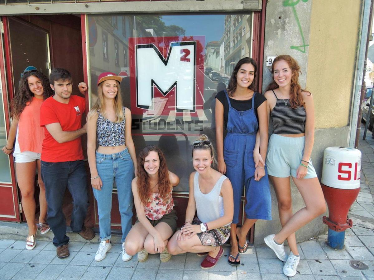 M2Students Hostel Porto Ngoại thất bức ảnh